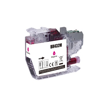 Compatible Brother LC432M (Magenta) ink cartridge