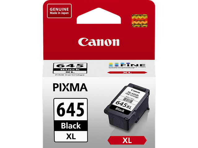 Genuine Canon PG-645XL Black ink cartridge