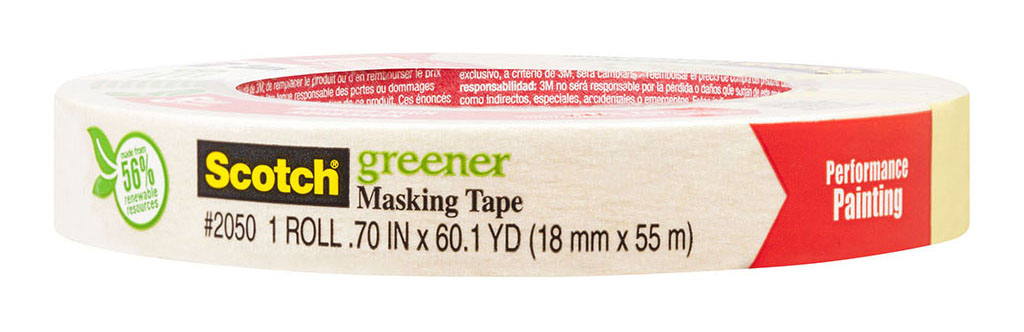 Scotch Greener Masking Tape 2050-18A 18mm x 55m