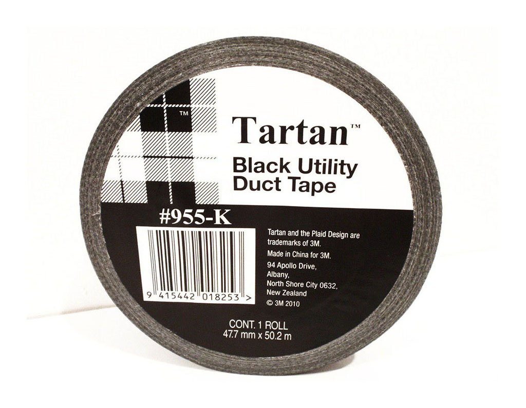 Scotch Duct Tape Utility 955K 48mm x 50m Black