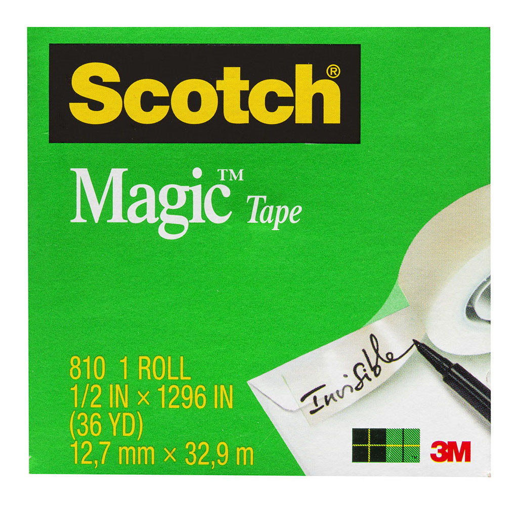 Scotch Magic Tape 810 12.7mmx33m