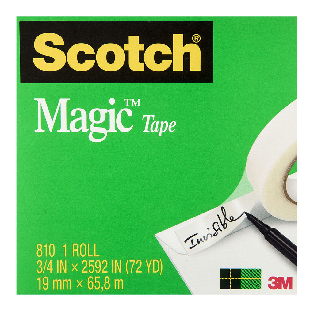 Scotch Magic Tape 810 19mmx66m