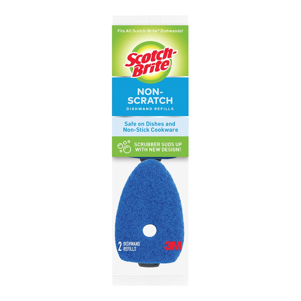 Scotch-Brite Dishwand Refill 483-SM Non-Scratch 2 Pack