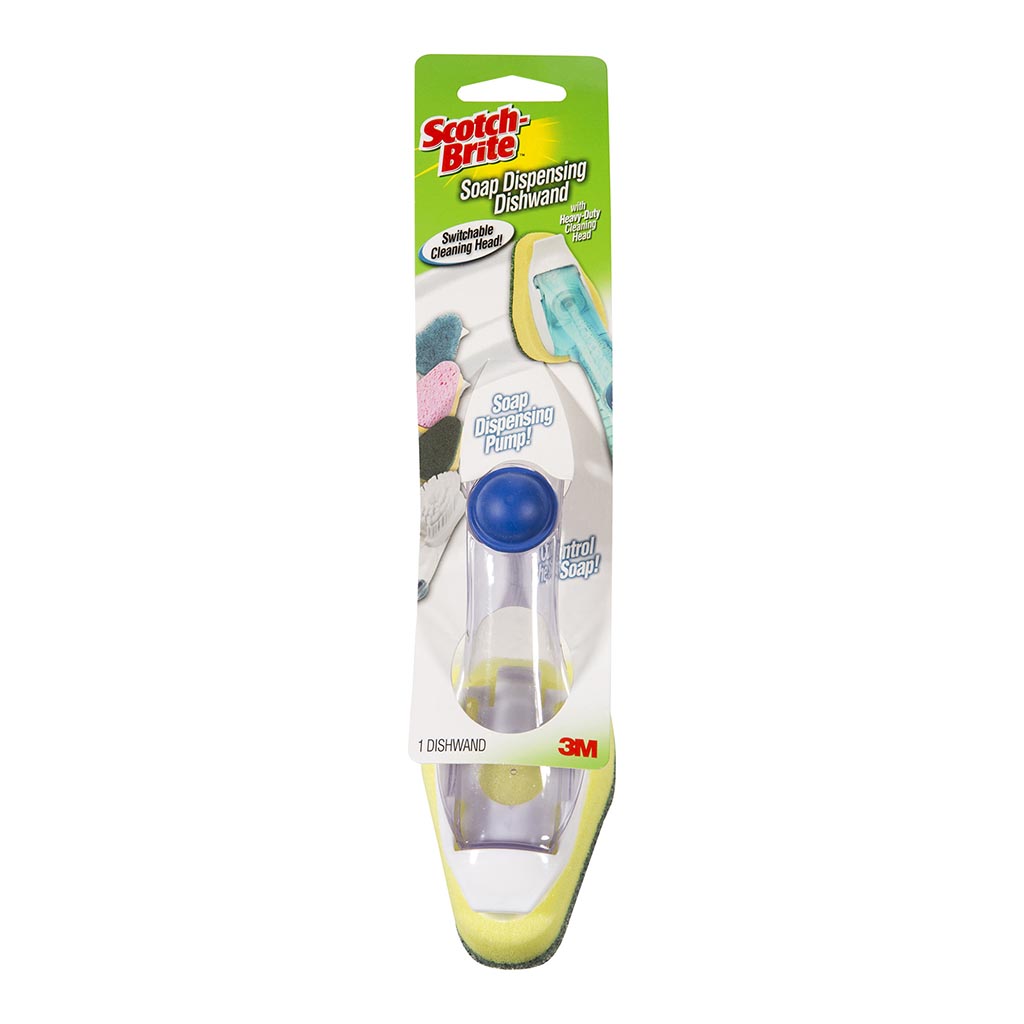 Scotch-Brite Dishwand 650 Heavy Duty