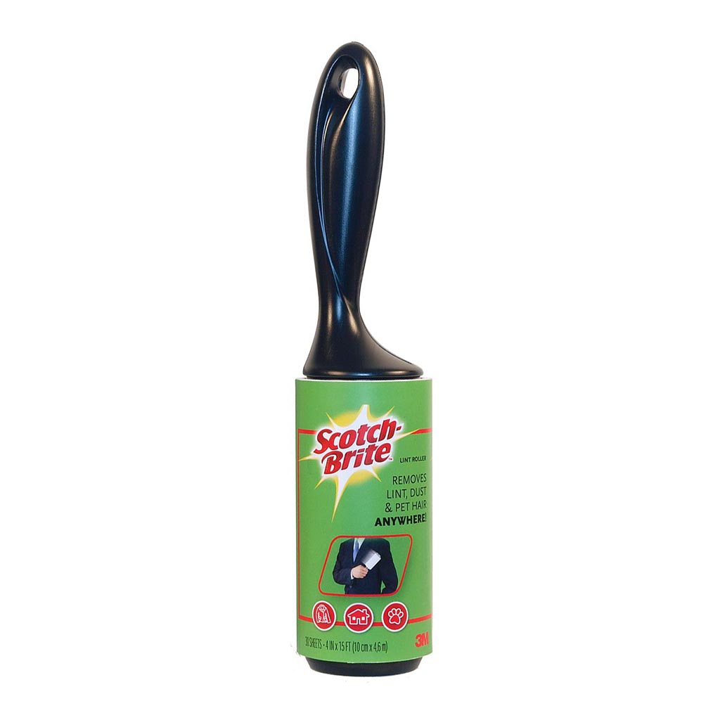 Scotch-Brite Lint Roller 836R 30 Sheet