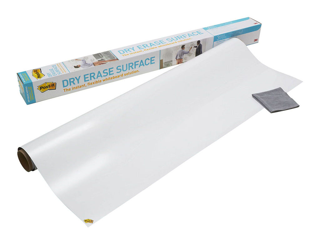 Post-it Whiteboard Dry Erase Surface DEF4x3 1200 x 900mm