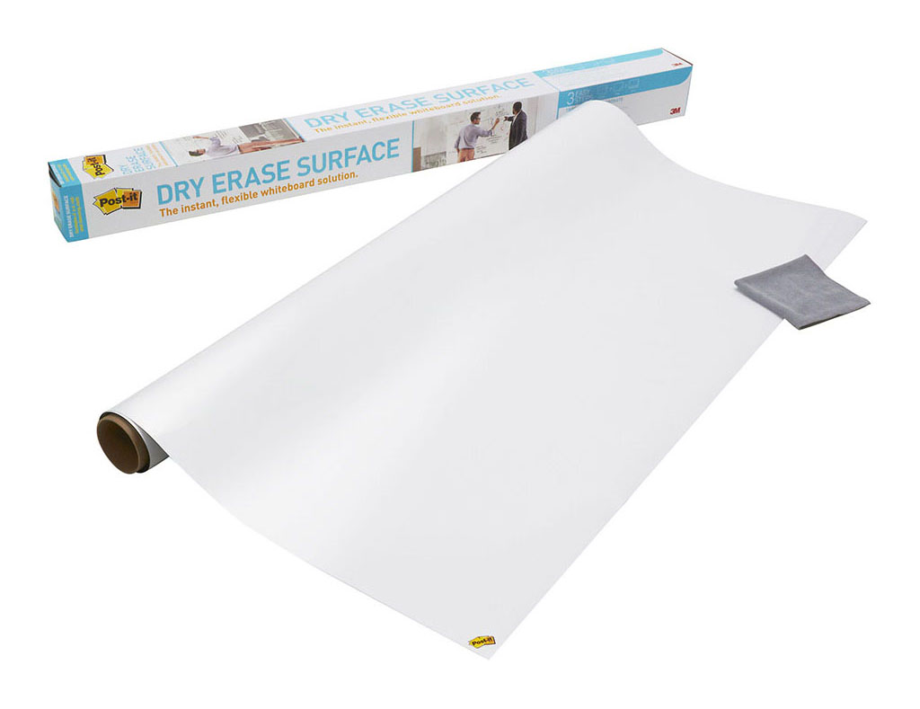 Post-it Whiteboard Dry Erase Surface DEF6x4 1800 x 1200mm