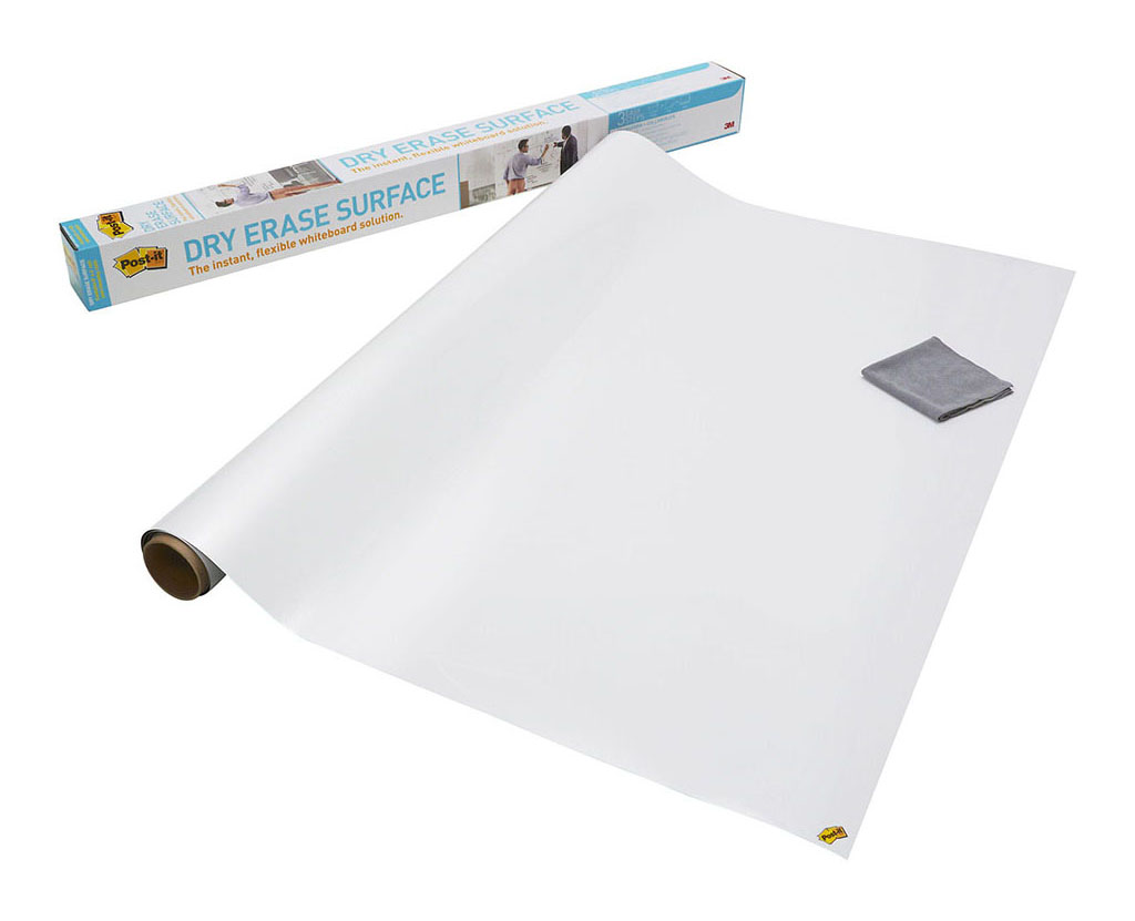 Post-it Whiteboard Dry Erase Surface DEF8x4 2400 x 1200mm