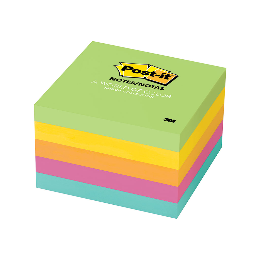 Post-it Notes 654-5UC 76x76mm Jaipur, Pack of 5