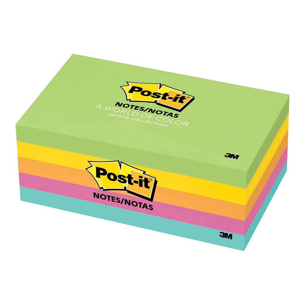 Post-it Notes 655-5UC 76x127mm Jaipur, Pack of 5