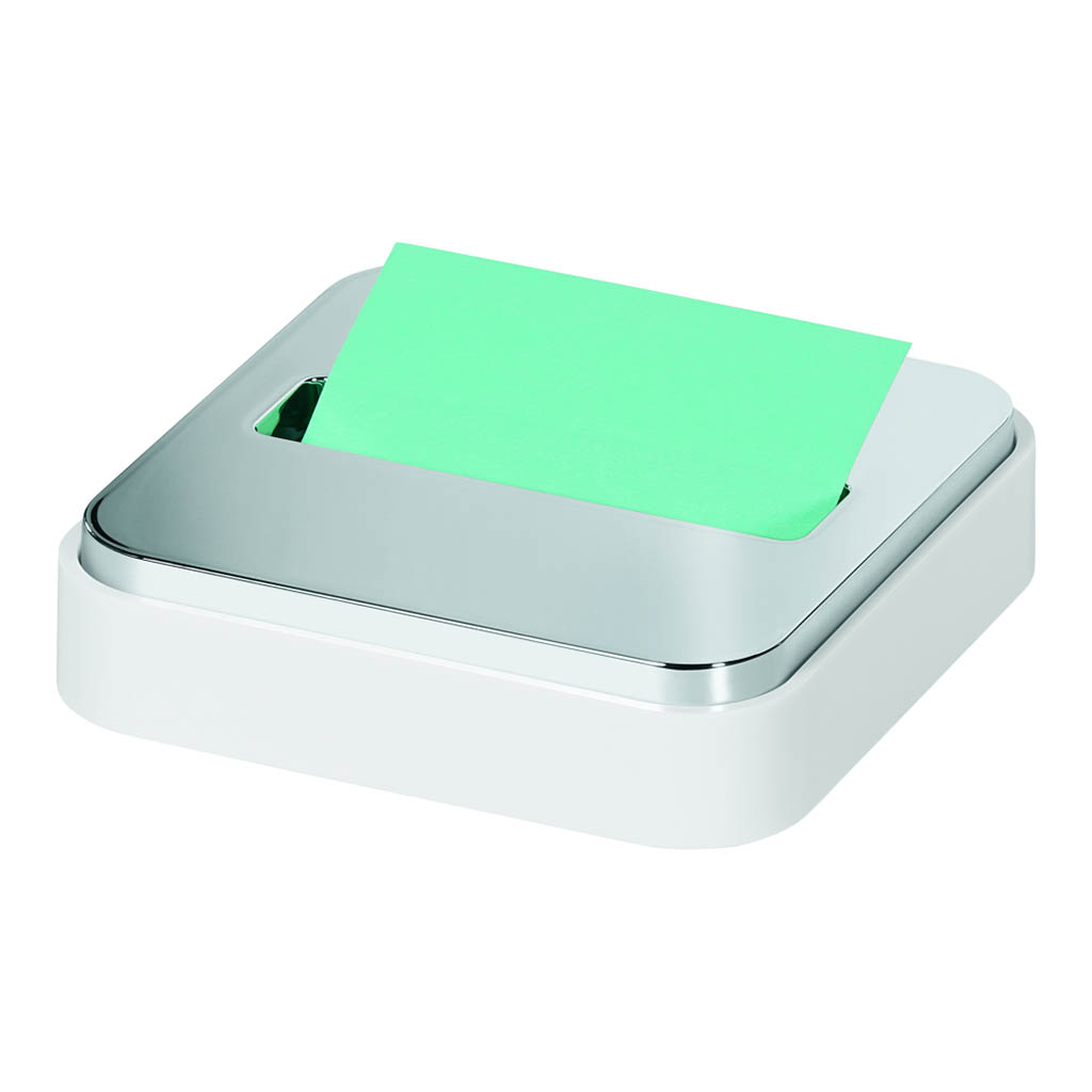 Post-it Pop-Up Note Dispenser STL-330-W Steel Top White