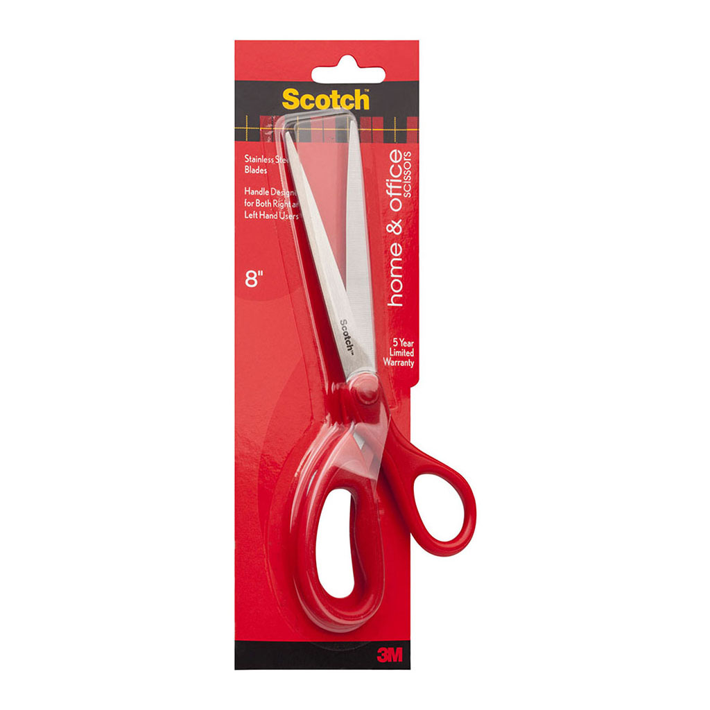 Scotch Home and Office Scissors 1408 8 Inch