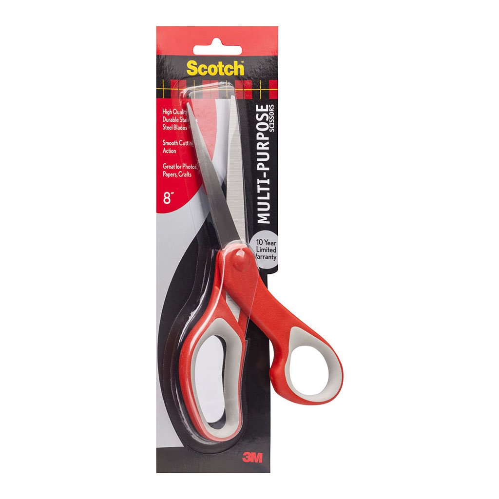 Scotch Multipurpose Scissors 1428 8 Inch