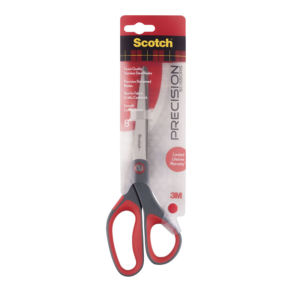 Scotch Precision Scissors 1448 8 Inch