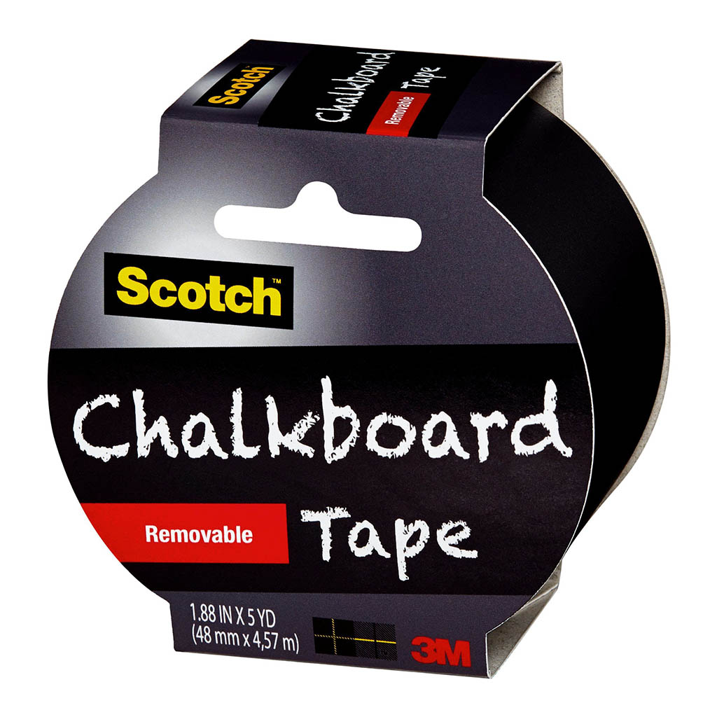 (image for) Scotch Chalkboard Tape 48mm x 4.6m