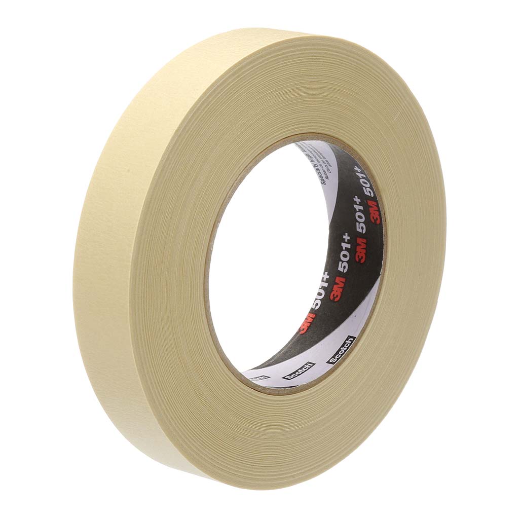 Scotch Masking Tape 501+ Hi Temperature 18mm x 55m