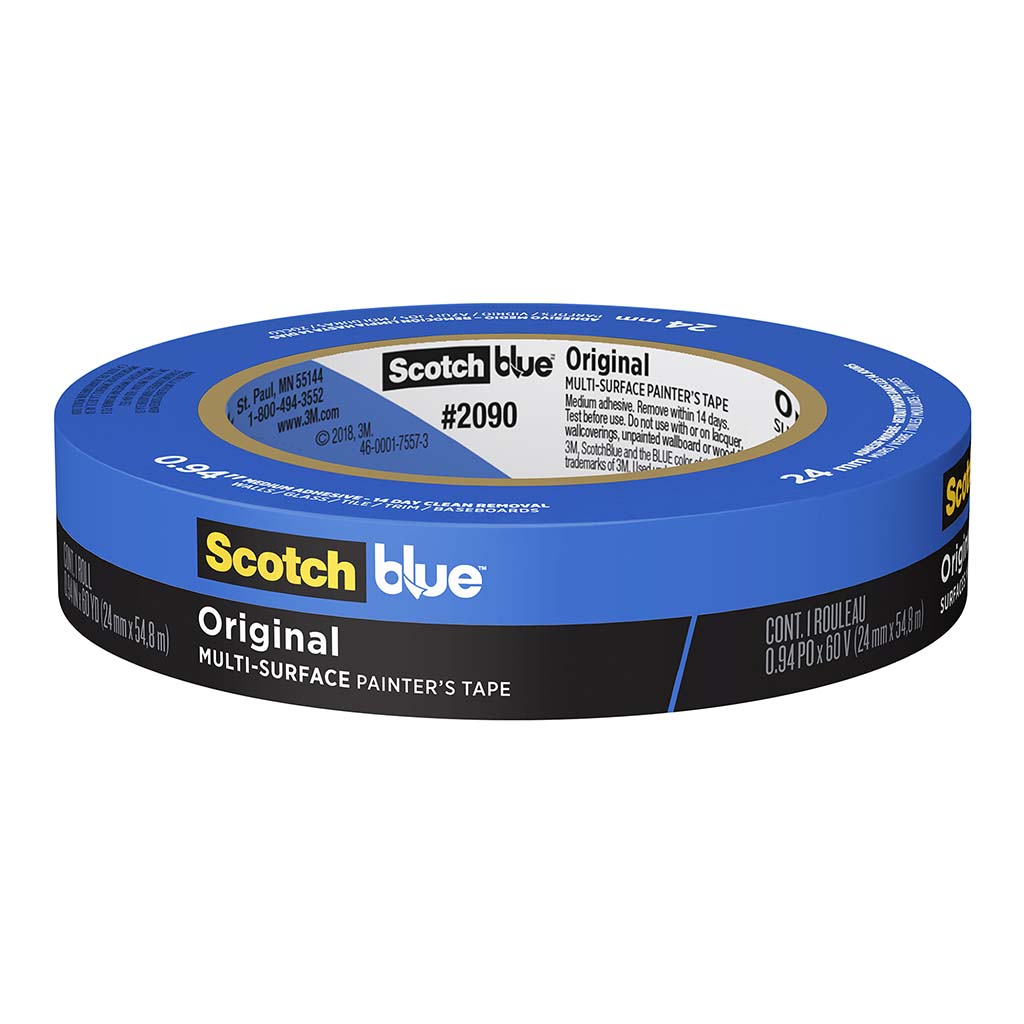 Scotch Painter's Tape 2090-24EC Original 24mm x 55m