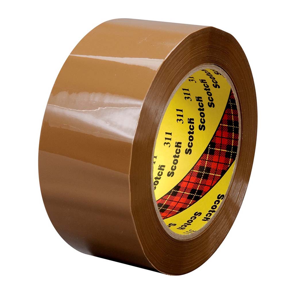 Scotch Acrylic Packaging Tape 311 Tan 48mmx100m