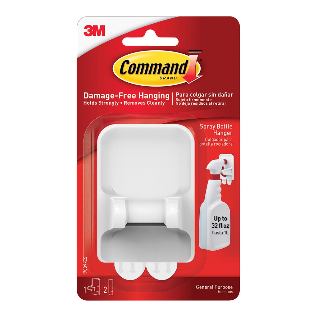 Command Spray Bottle Hanger 17009-ES