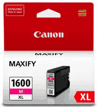 Genuine Canon PGI-1600XL Magenta Ink Cartridge