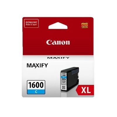 Genuine Canon PGI-1600XL Cyan Ink Cartridge