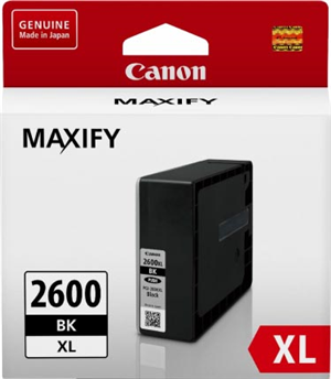 Genuine Canon PGI-2600XL Black Ink Cartridge