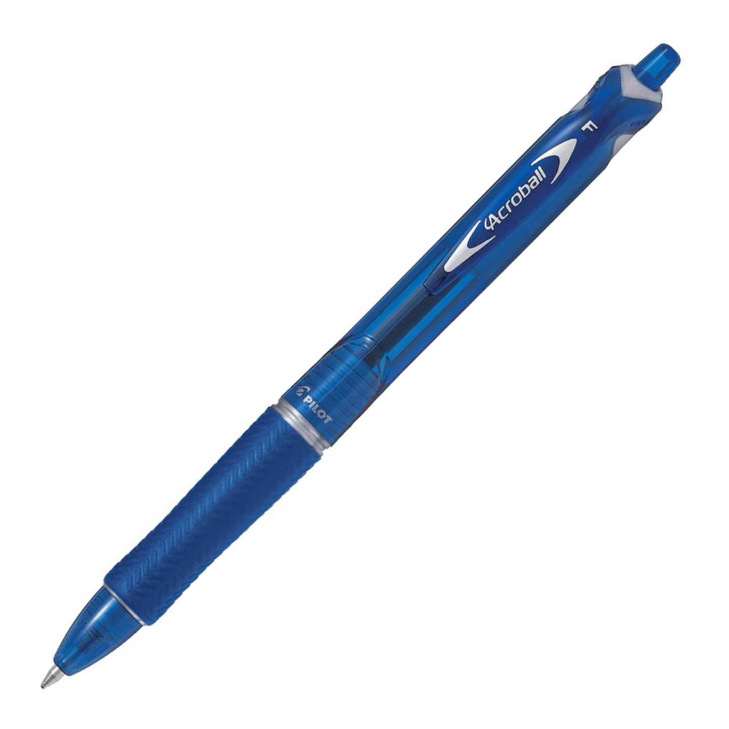 Pilot Acroball Ballpoint Fine Blue (BPAB-15F-L)