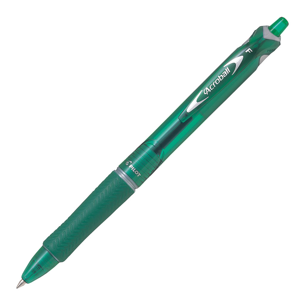 Pilot Acroball Ballpoint Fine Green (BPAB-15F-G)