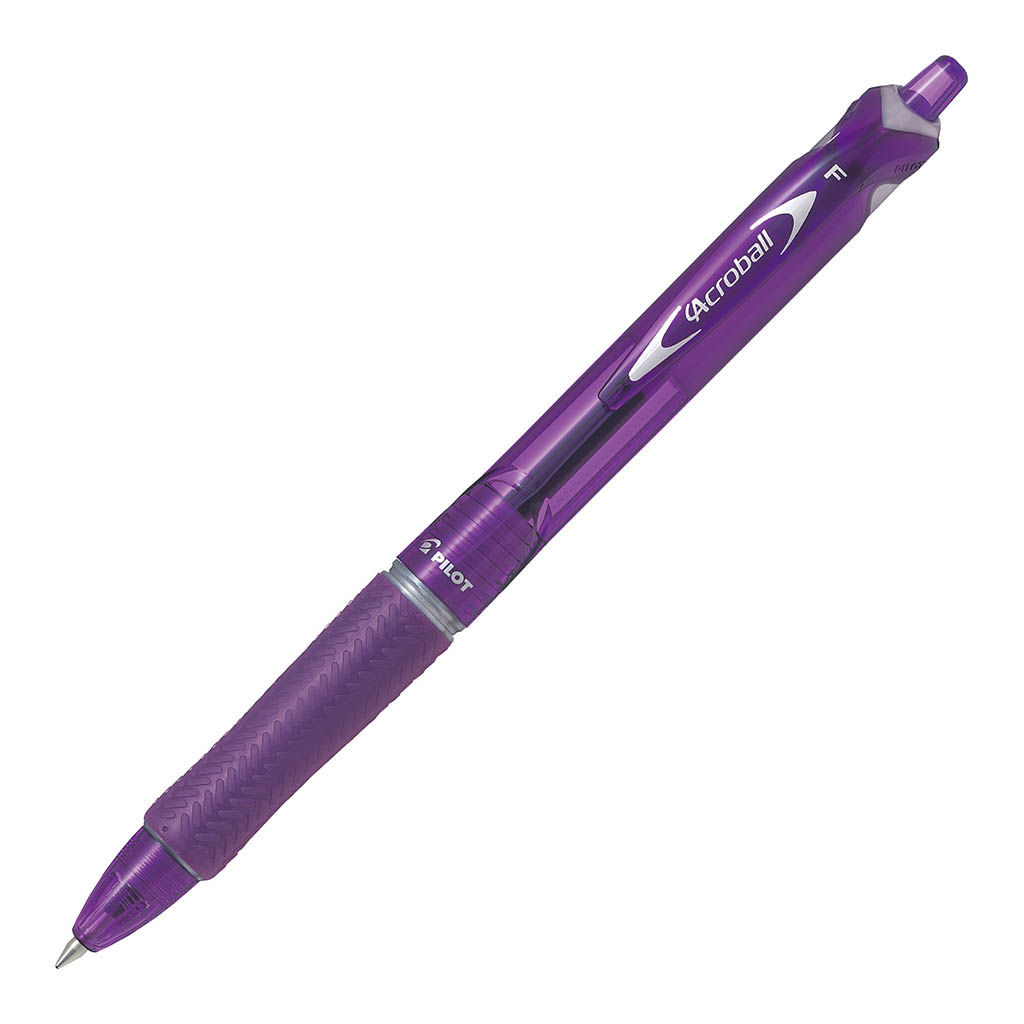 Pilot Acroball Ballpoint Fine Violet (BPAB-15F-V)