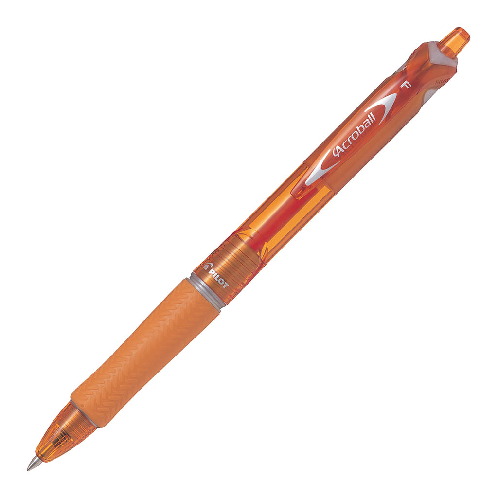 Pilot Acroball Ballpoint Fine Orange (BPAB-15F-O)