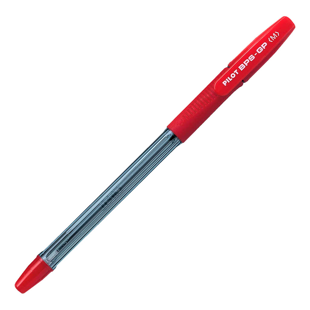 Pilot BPS-GP Ballpoint Medium Red (BPS-GP-M-R)