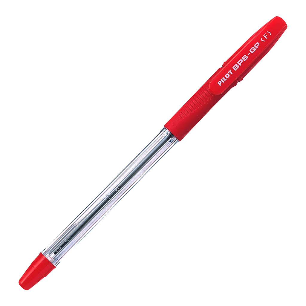 Pilot BPS-GP Ballpoint Fine Red (BPS-GP-F-R)