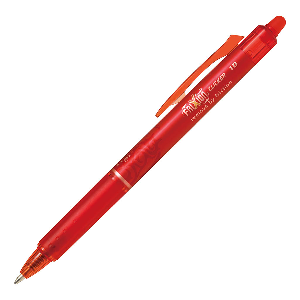 Pilot Frixion Clicker Erasable Broad Red (BLRT-FR10-R)