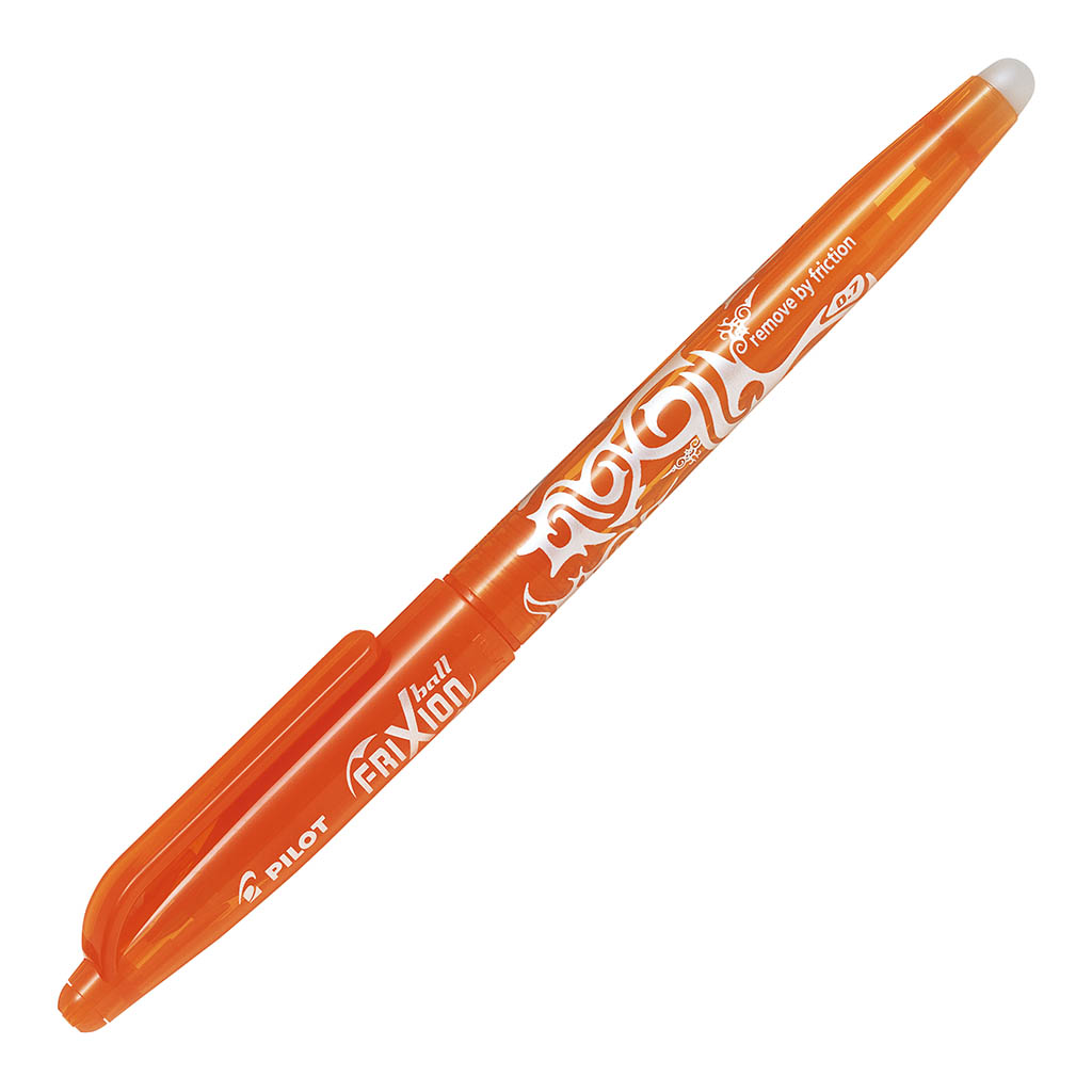 Pilot Frixion Ball Erasable Fine Orange (BL-FR7-O)