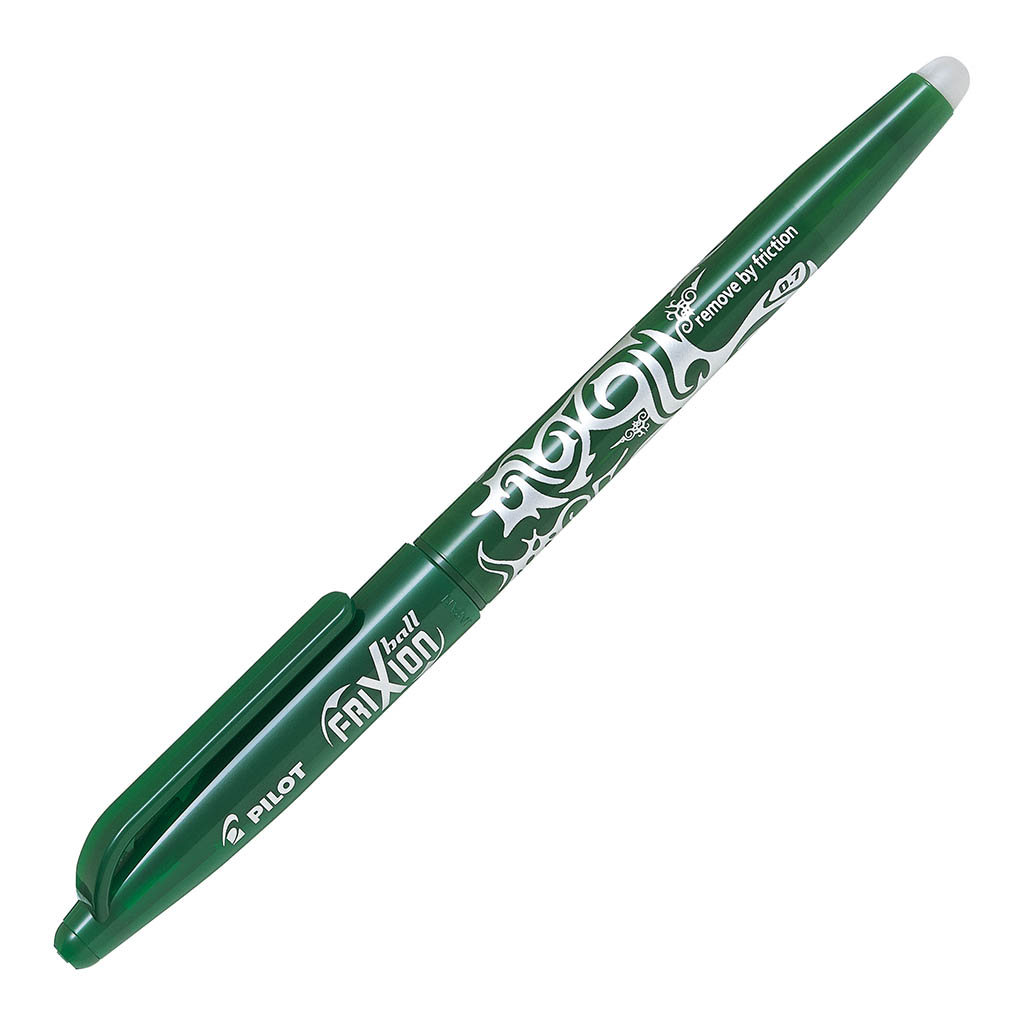 Pilot Frixion Ball Erasable Fine Green (BL-FR7-G)