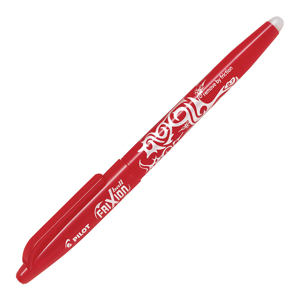 Pilot Frixion Ball Erasable Fine Red (BL-FR7-R)