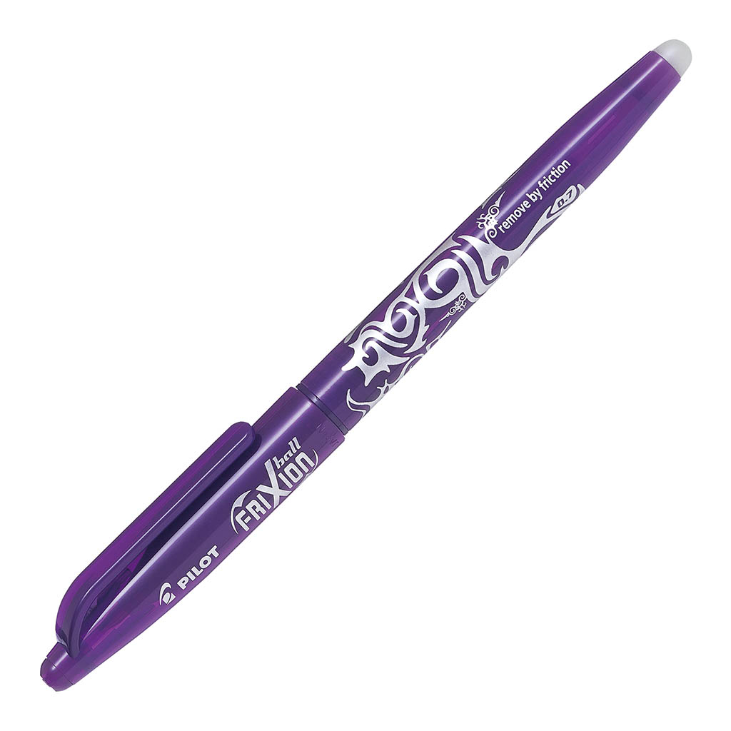 Pilot Frixion Ball Erasable Fine Violet (BL-FR7-V)