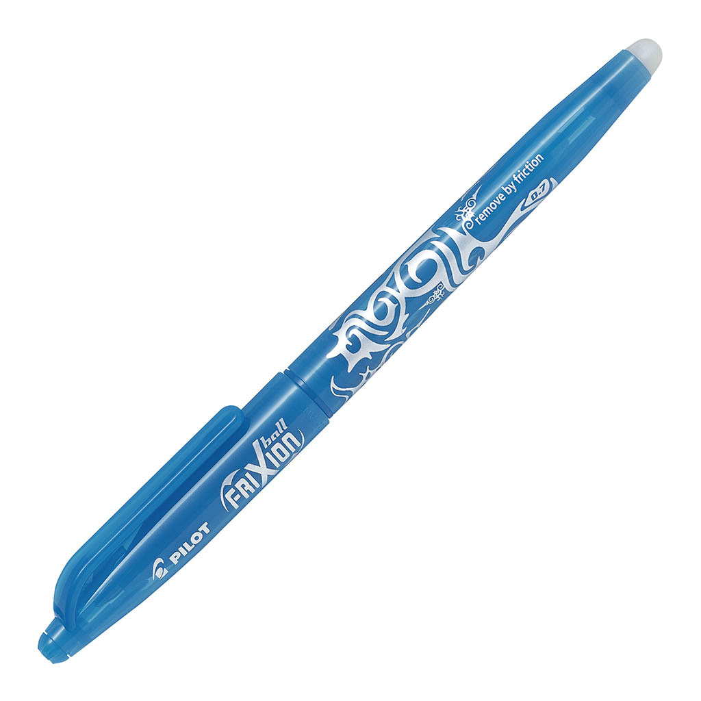 Pilot Frixion Ball Erasable Fine Light Blue (BL-FR7-LB)