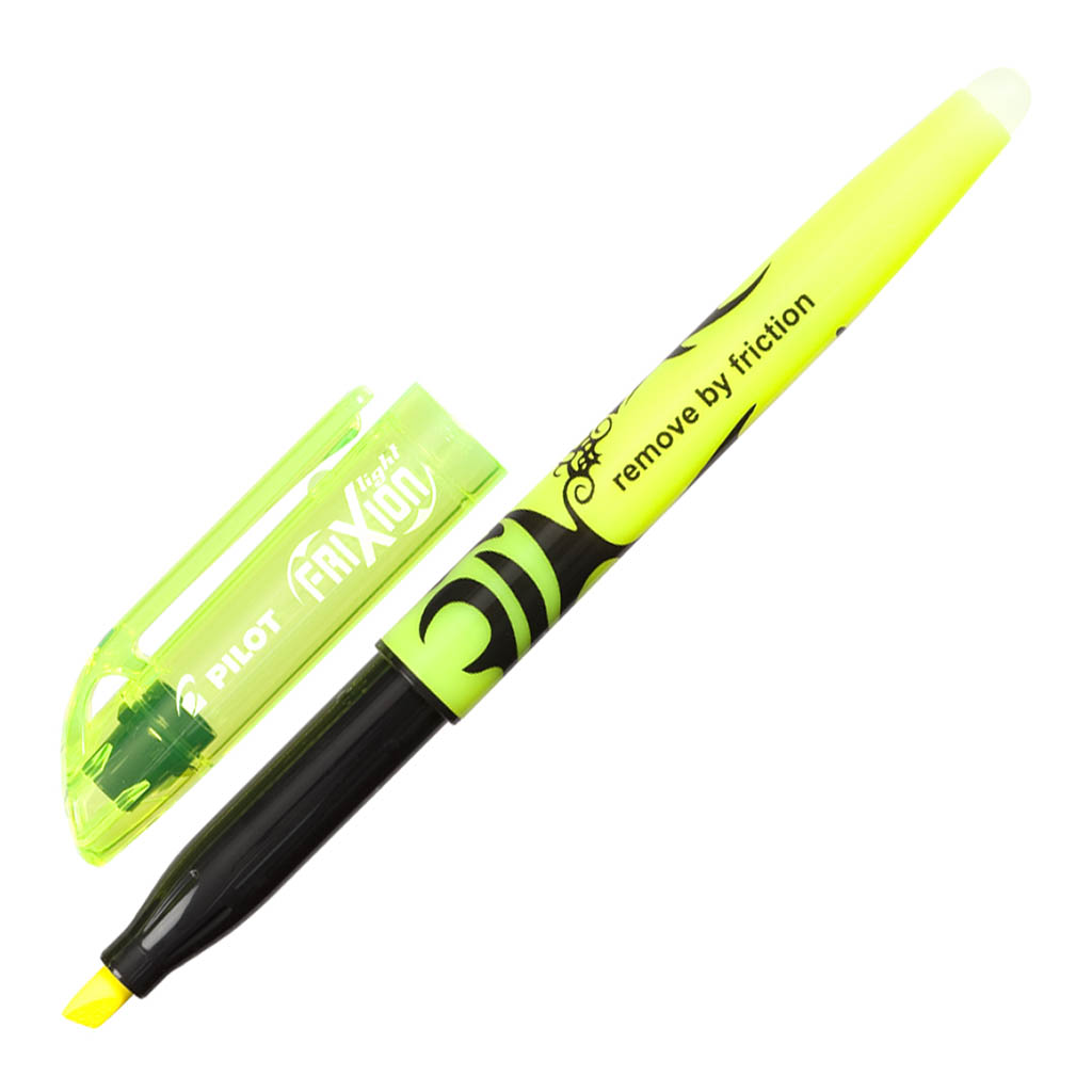 Pilot Frixion Light Erasable Highlighter Yellow (SW-FL-Y)