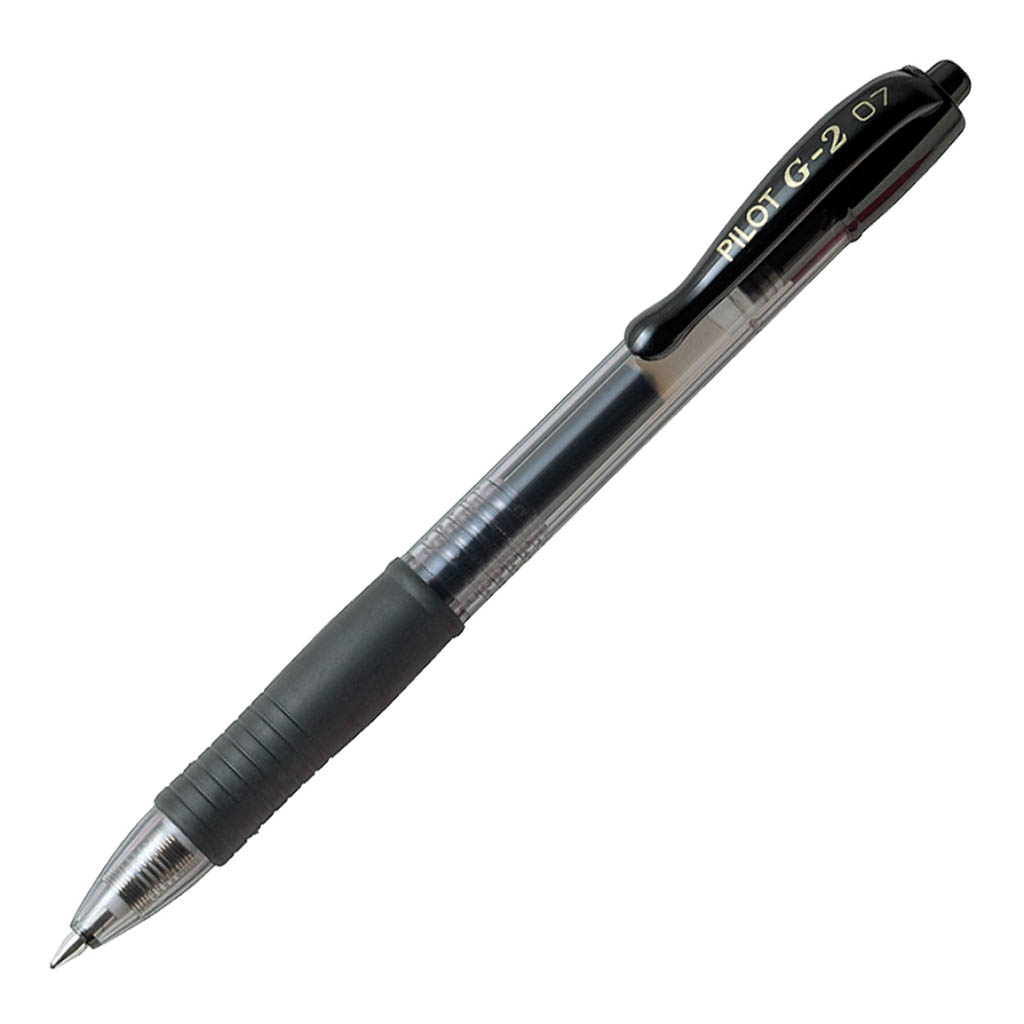 Pilot G2 Gel Fine Black (BL-G2-7-B)