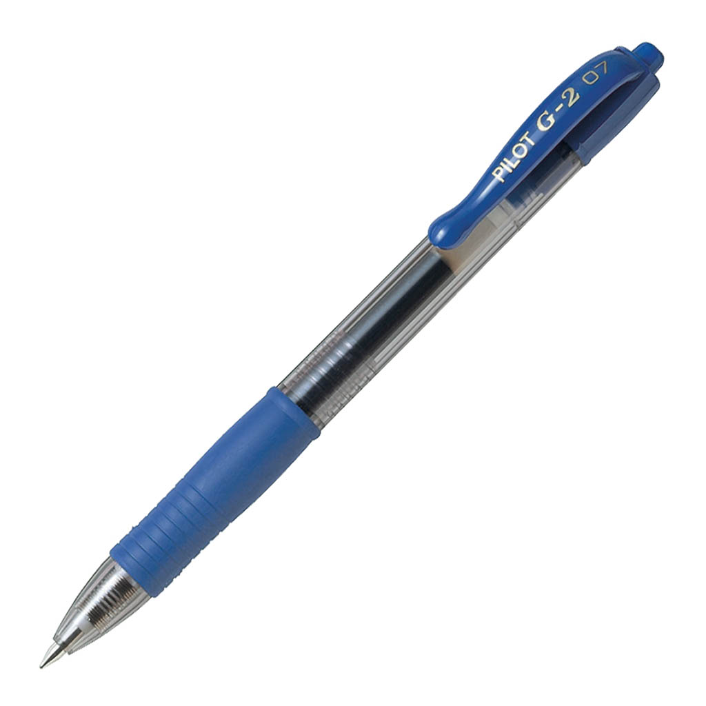 Pilot G2 Gel Fine Blue (BL-G2-7-L)