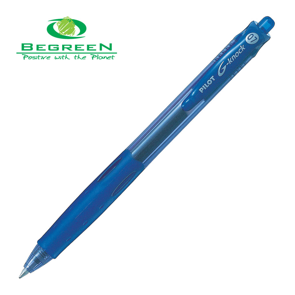 Pilot BeGreen G-Knock Gel Fine Blue (LGK-10F-L-BG)