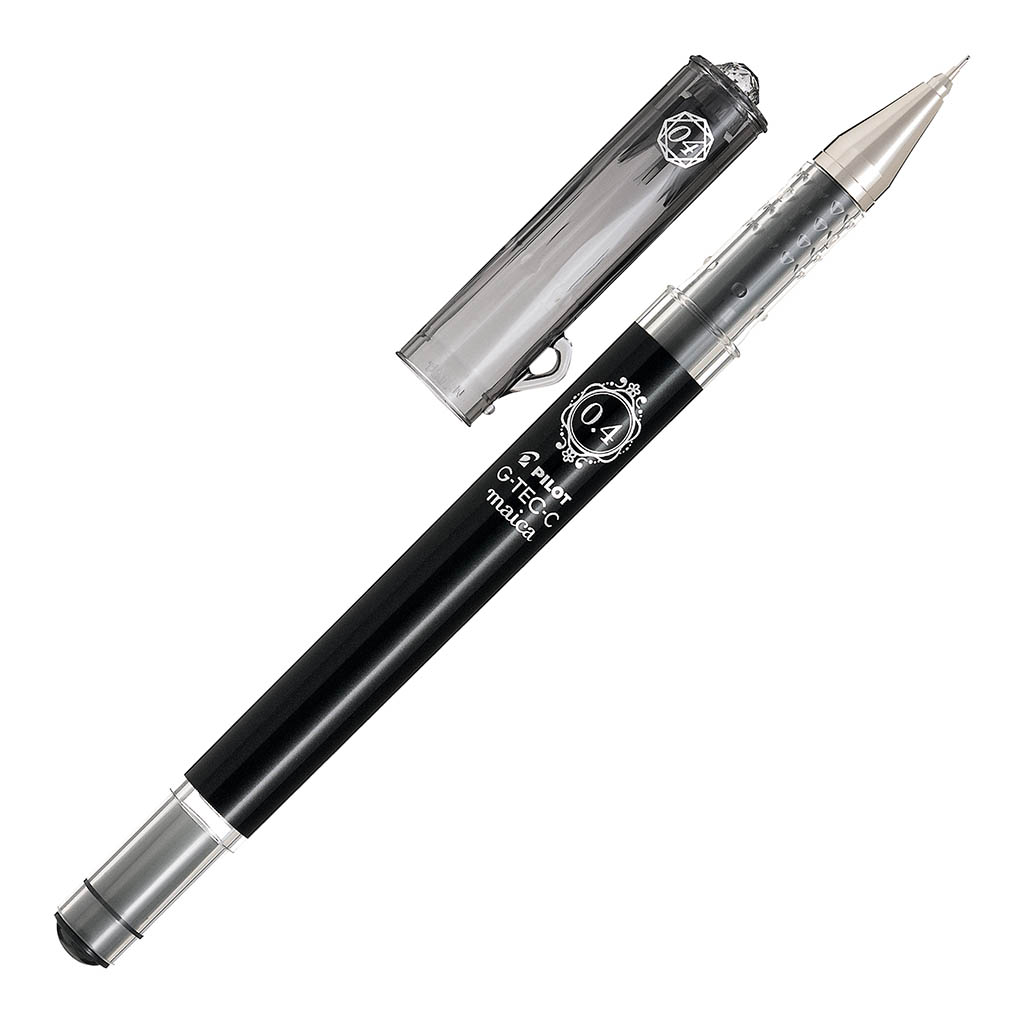 Pilot G-Tec-C Maica Gel Ultra Fine Black (BL-GCM4-B)