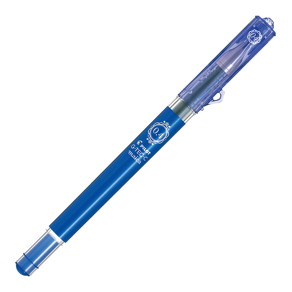 Pilot G-Tec-C Maica Gel Ultra Fine Blue (BL-GCM4-L)