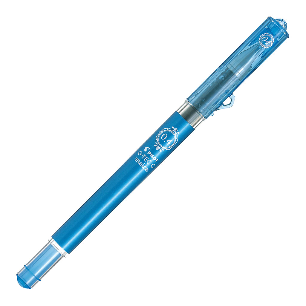 Pilot G-Tec-C Maica Gel Ultra Fine Light Blue (BL-GCM4-LB)