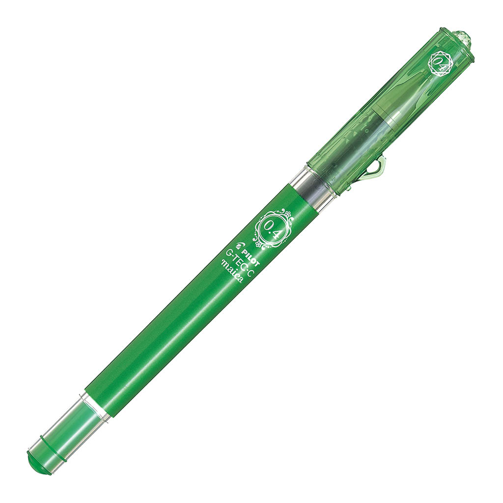 Pilot G-Tec-C Maica Gel Ultra Fine Green (BL-GCM4-G)