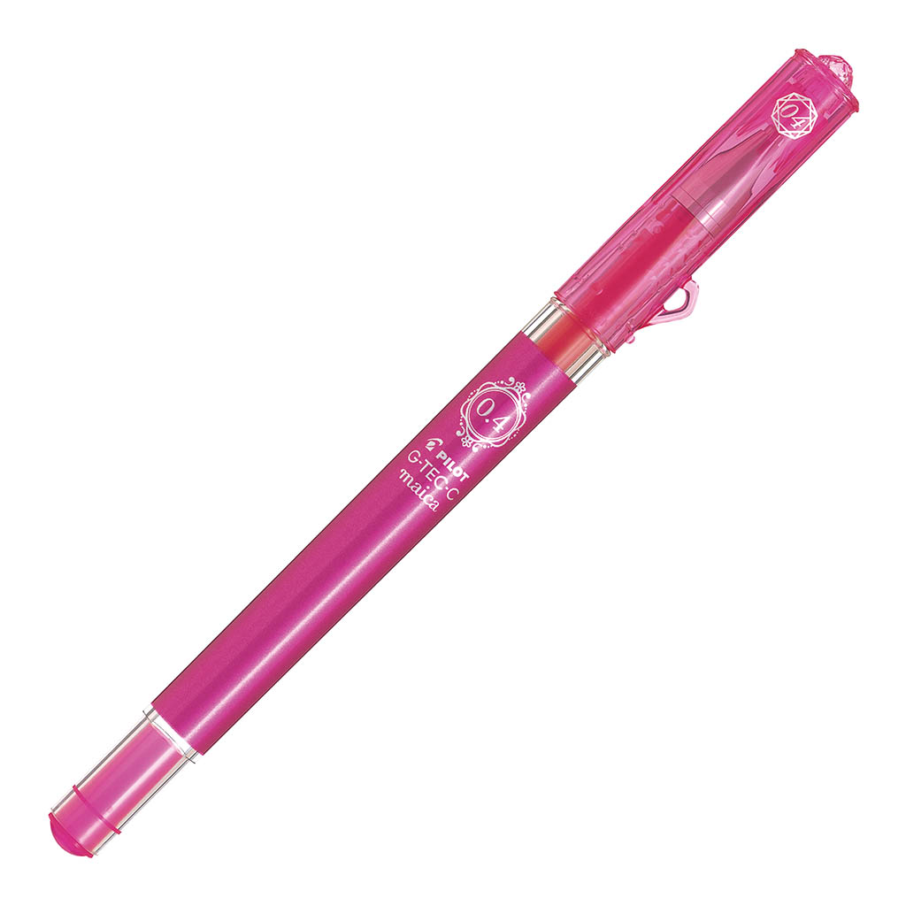 Pilot G-Tec-C Maica Gel Ultra Fine Pink (BL-GCM4-P)