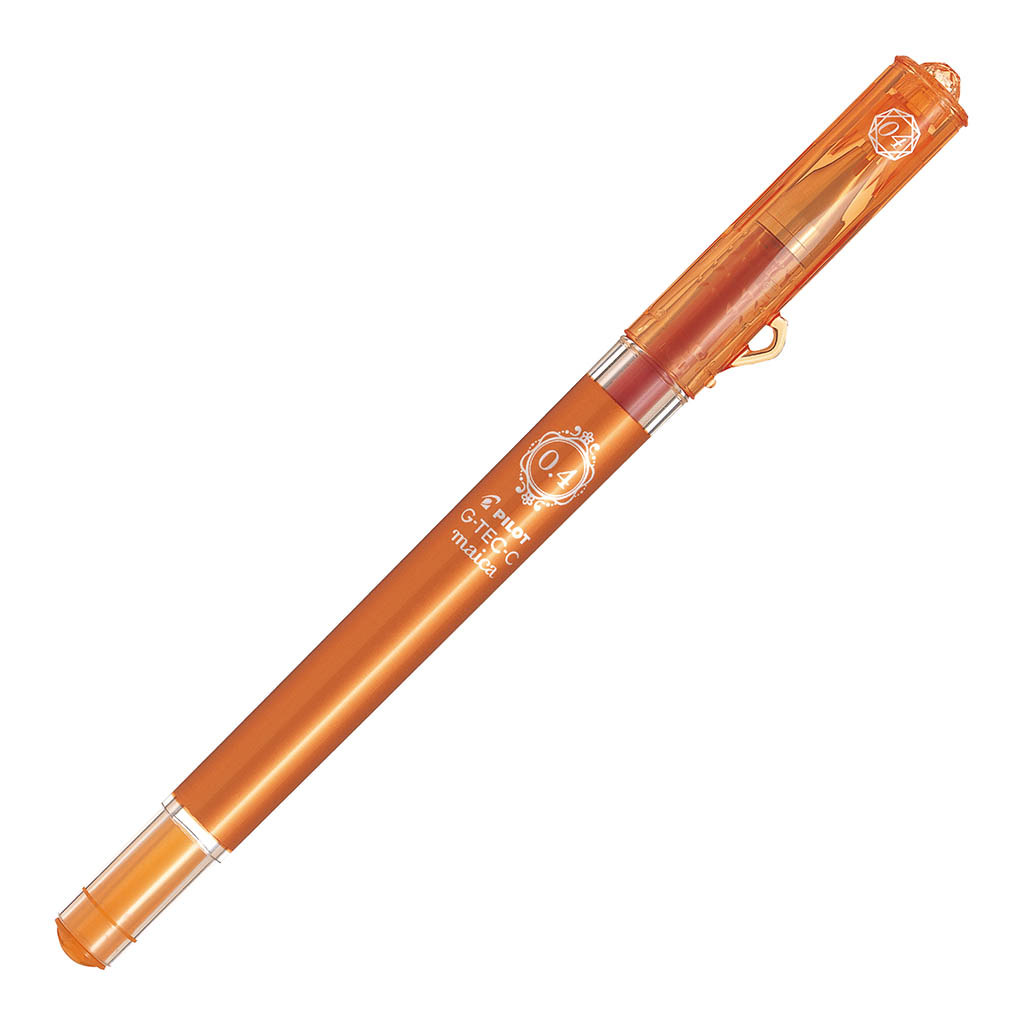 Pilot G-Tec-C Maica Gel Ultra Fine Orange (BL-GCM4-O)