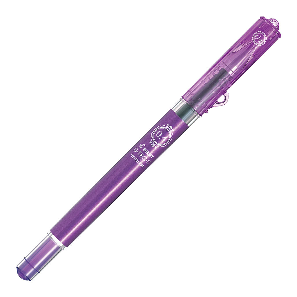 Pilot G-Tec-C Maica Gel Ultra Fine Violet (BL-GCM4-V)