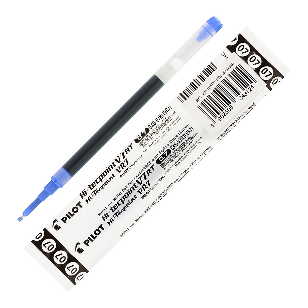 Pilot Hi-Tecpoint V7RT Rollerball Refill Fine Blue (BXS-V7RT-L)